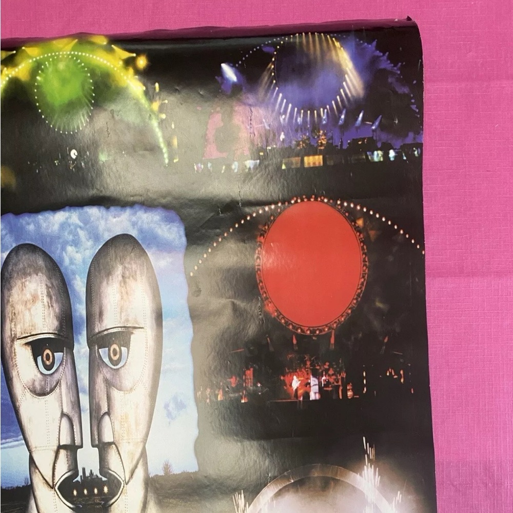 Pink Floyd 1994 Live Poster Original #6129 - Picture 6 of 6